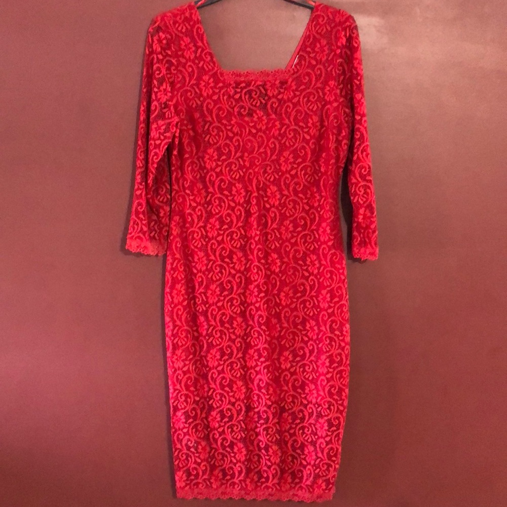 Red Party Dress